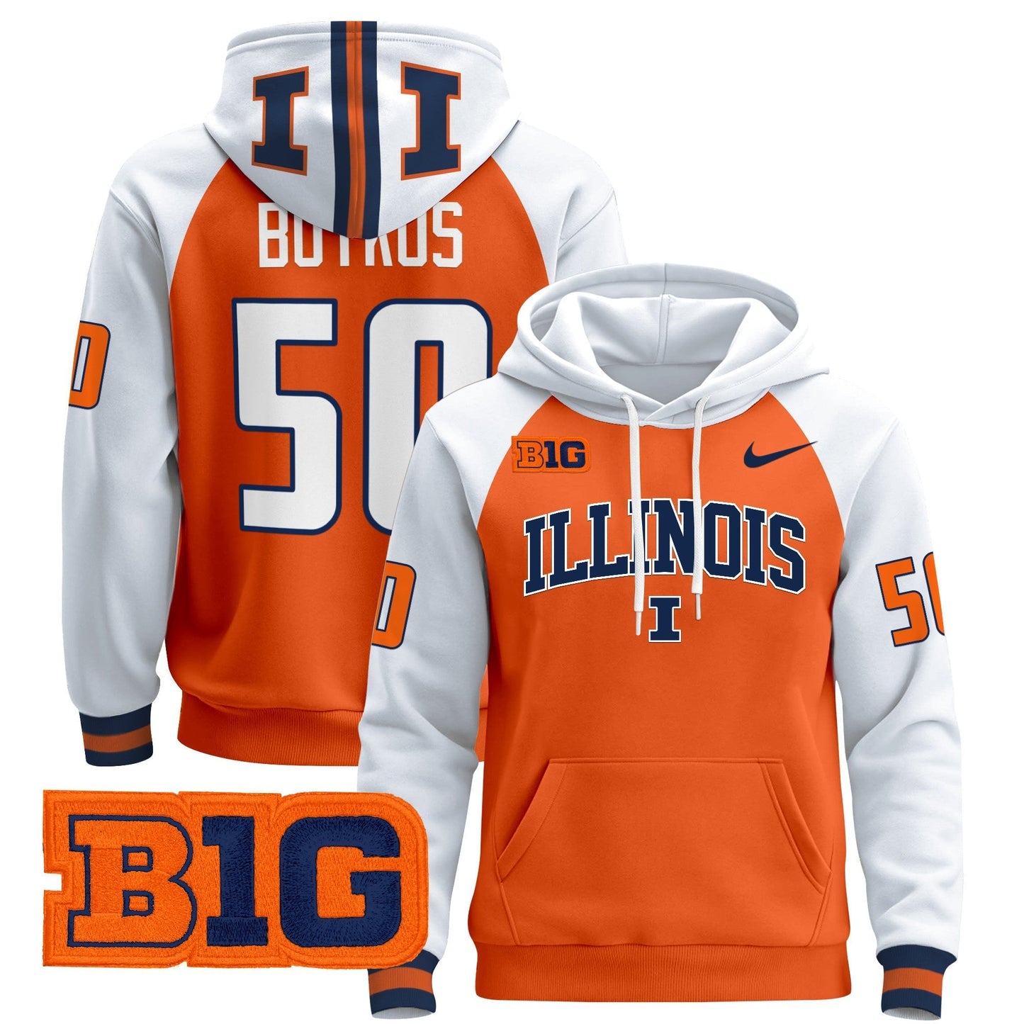 ILL 2024 Pullover Hoodie V2