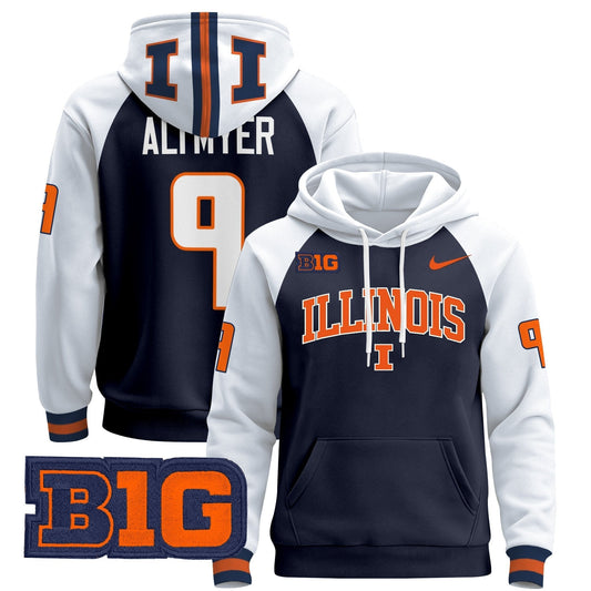 ILL 2024 Pullover Hoodie V2-NQD