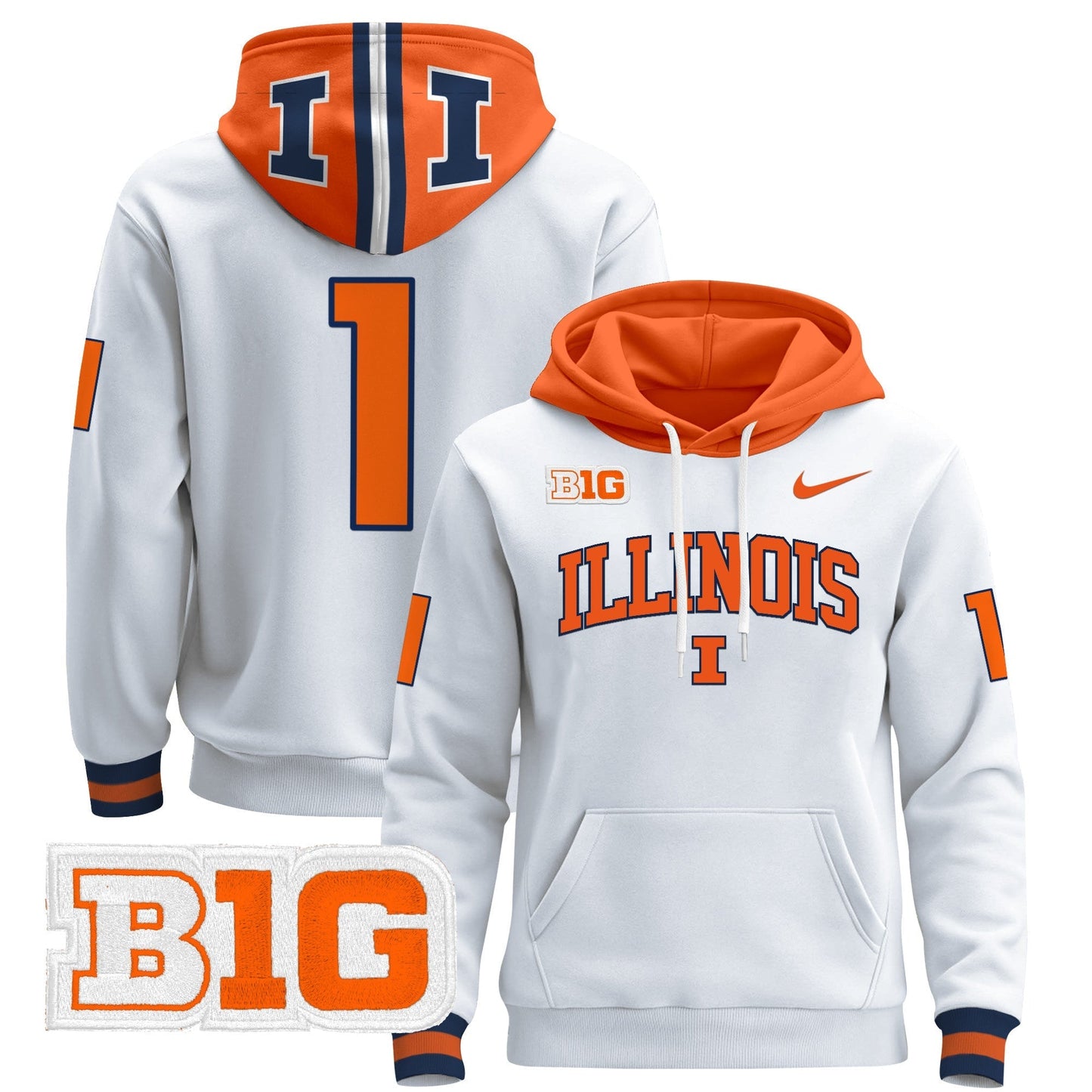 ILL 2024 Pullover Hoodie V2