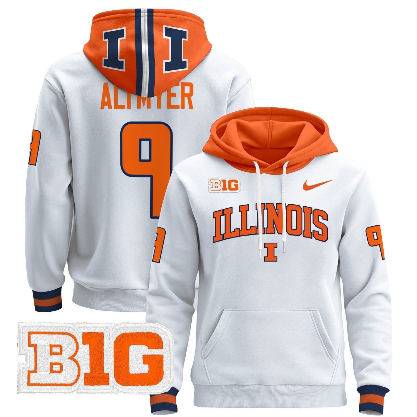 ILL 2024 Pullover Hoodie V2