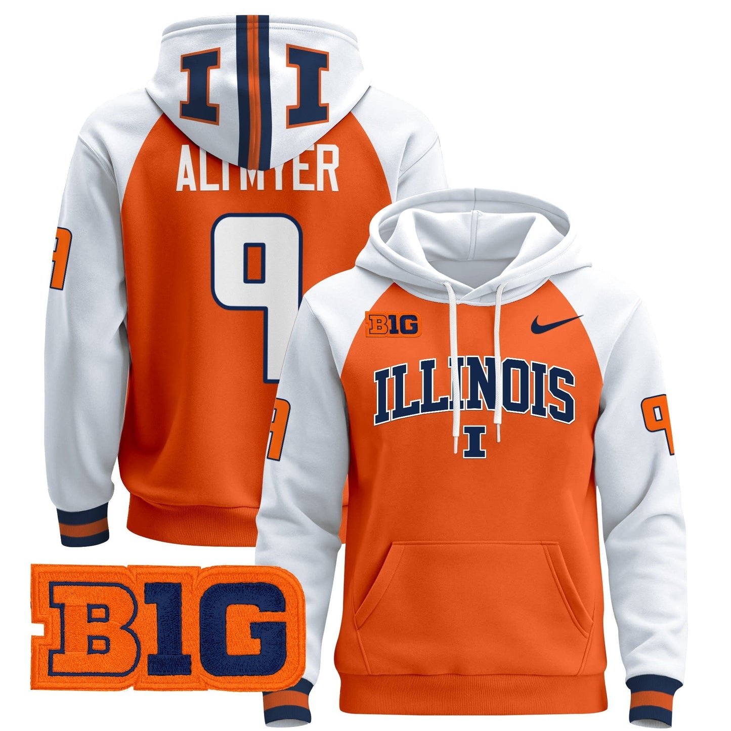 ILL 2024 Pullover Hoodie V2