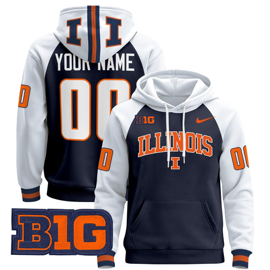 ILL 2024 Custom Pullover Hoodie V2-NQD