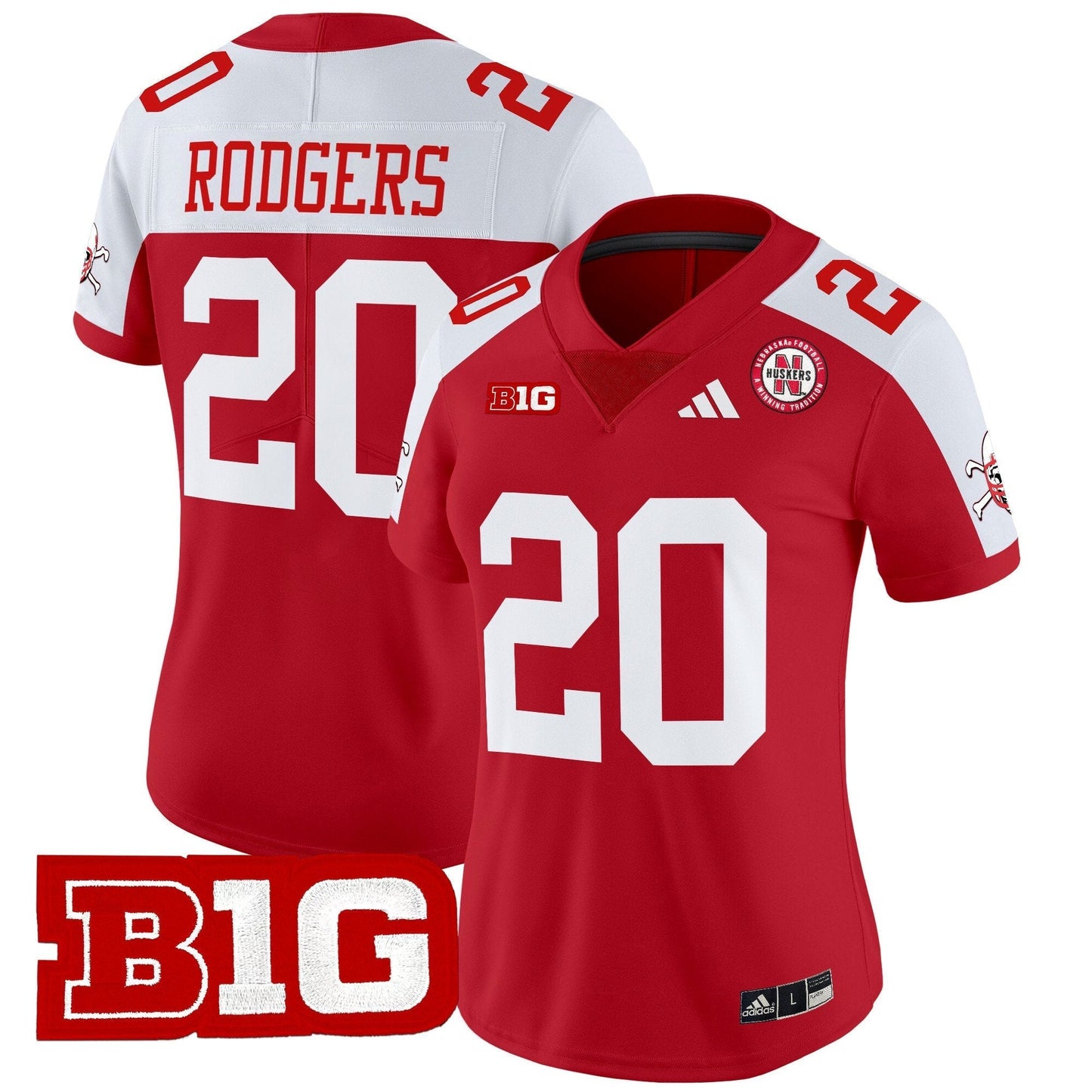 Women's NEB 2024 Vapor Limited Jersey V2 - All Stitched