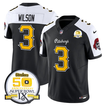 Men's Pittsburgh Steelers 2024 Vapor Limited Jersey - All Stitched