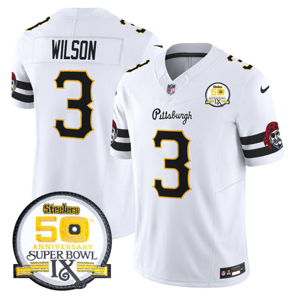 Men's Pittsburgh Steelers 2024 Vapor Limited Jersey - All Stitched