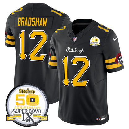 Men's Pittsburgh Steelers 2024 Vapor Limited Jersey - All Stitched
