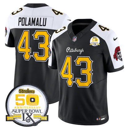 Men's Pittsburgh Steelers 2024 Vapor Limited Jersey - All Stitched