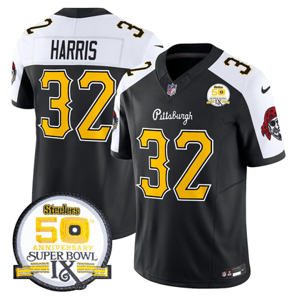 Men's Pittsburgh Steelers 2024 Vapor Limited Jersey - All Stitched