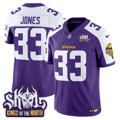 MIN King Of The North Patch Vapor Limited Jersey V2 - All Stitched