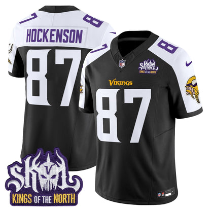 MIN King Of The North Patch Vapor Limited Jersey V2 - All Stitched
