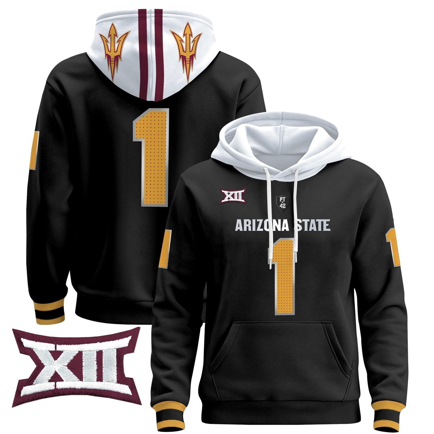ASU 2024 Pullover Hoodie V4