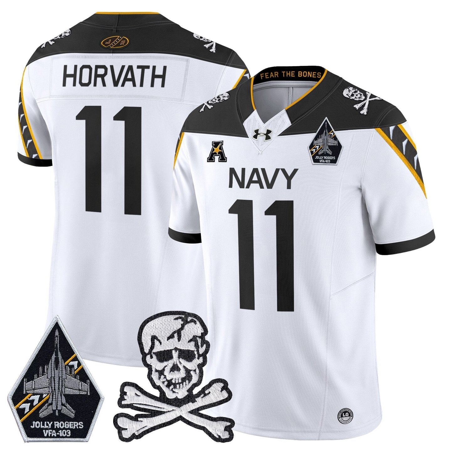Navy MID 2024 Vapor Limited Jersey - All Stitched
