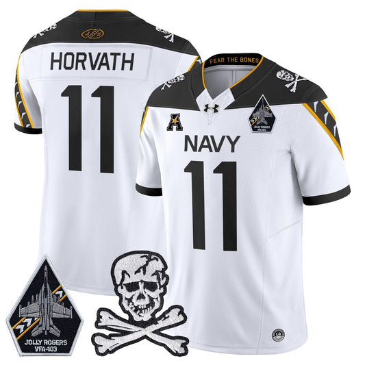 Navy MID 2024 Vapor Limited Jersey - All Stitched