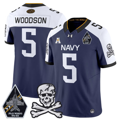 Navy MID 2024 Vapor Limited Jersey - All Stitched