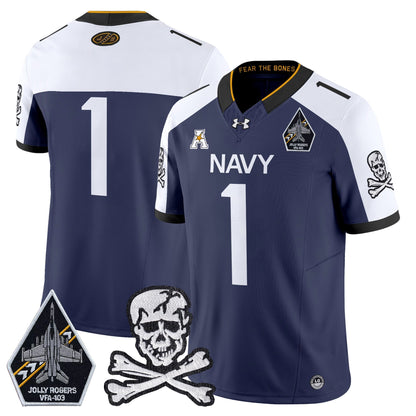 Navy MID 2024 Vapor Limited Jersey - All Stitched