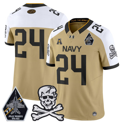 Navy MID 2024 Vapor Limited Jersey - All Stitched