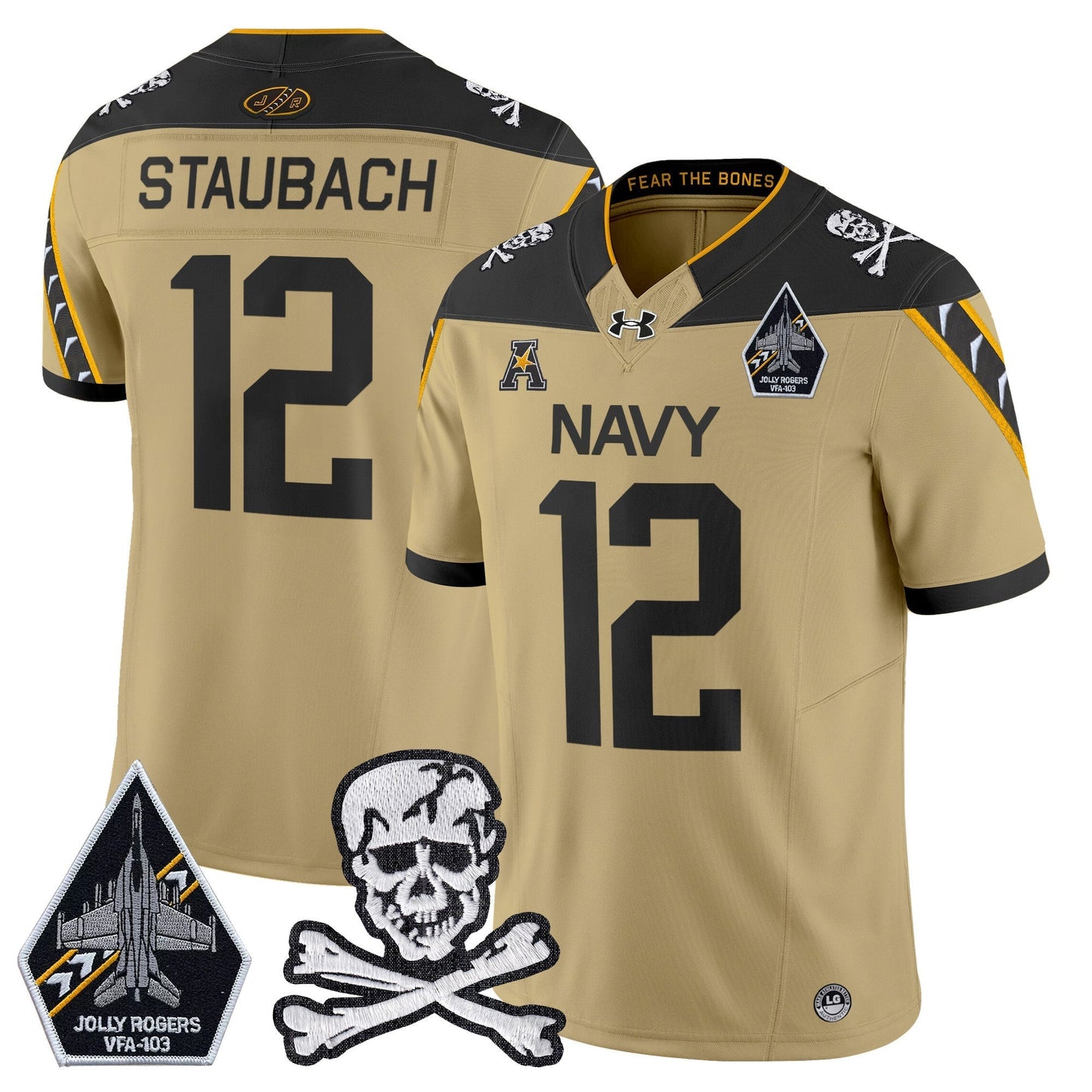 Navy MID 2024 Vapor Limited Jersey - All Stitched