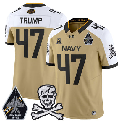 Navy MID 2024 Vapor Limited Jersey - All Stitched