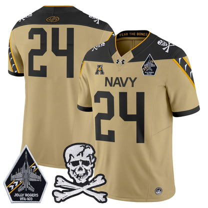 Navy MID 2024 Vapor Limited Jersey - All Stitched