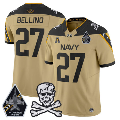 Navy MID 2024 Vapor Limited Jersey - All Stitched