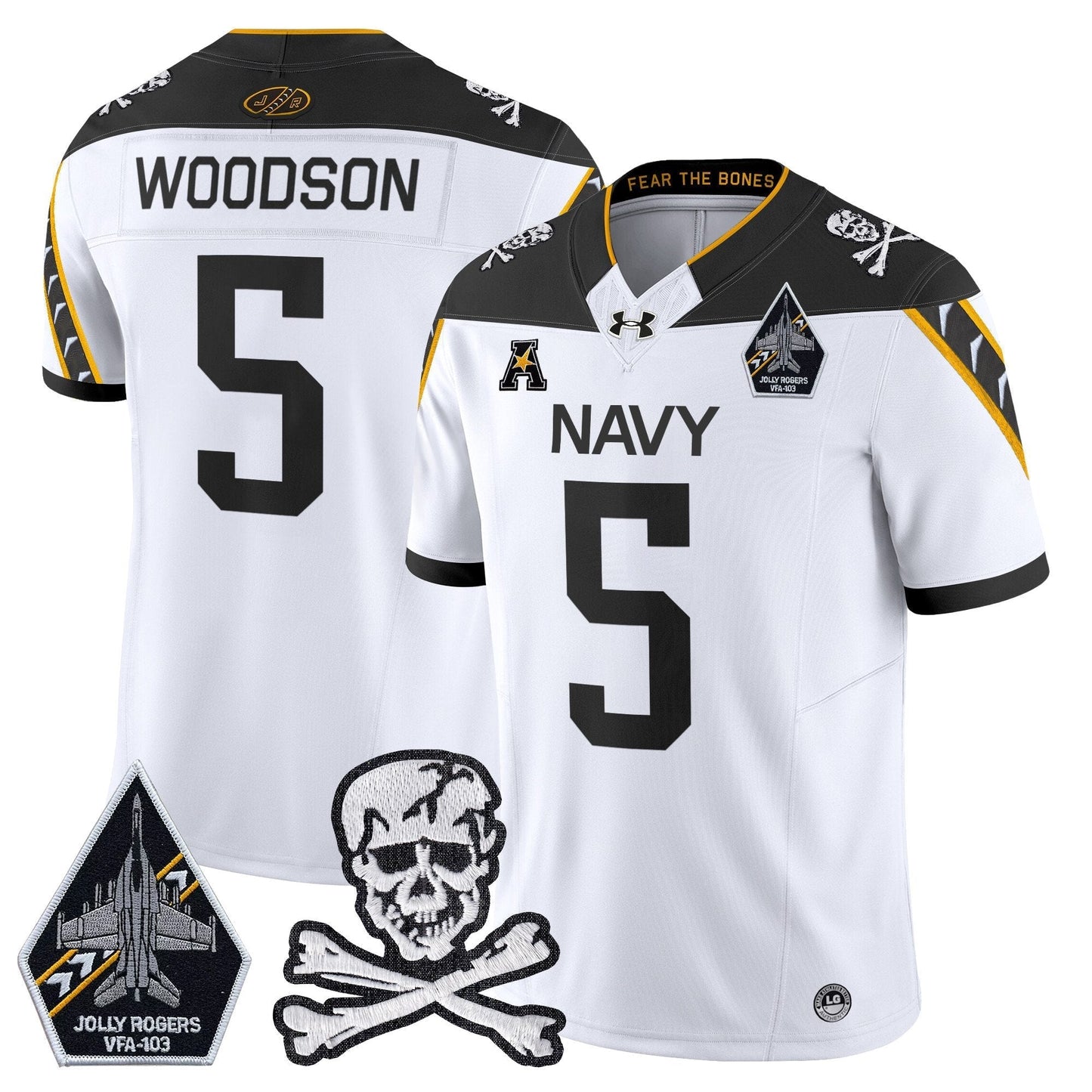 Navy MID 2024 Vapor Limited Jersey - All Stitched