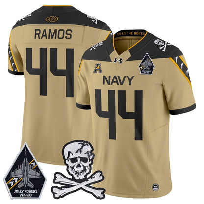 Navy MID 2024 Vapor Limited Jersey - All Stitched