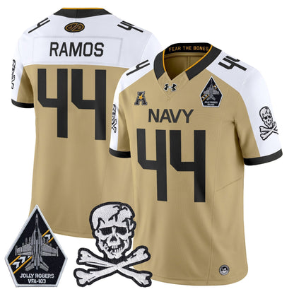 Navy MID 2024 Vapor Limited Jersey - All Stitched