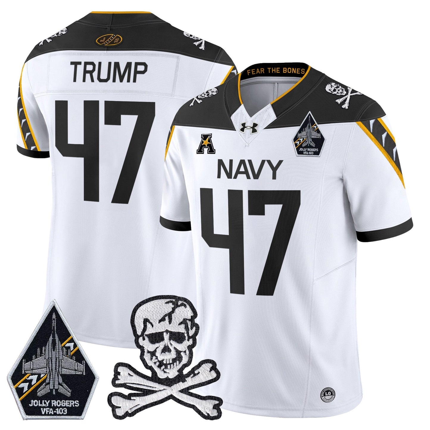 Navy MID 2024 Vapor Limited Jersey - All Stitched