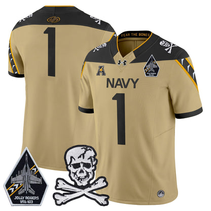 Navy MID 2024 Vapor Limited Jersey - All Stitched