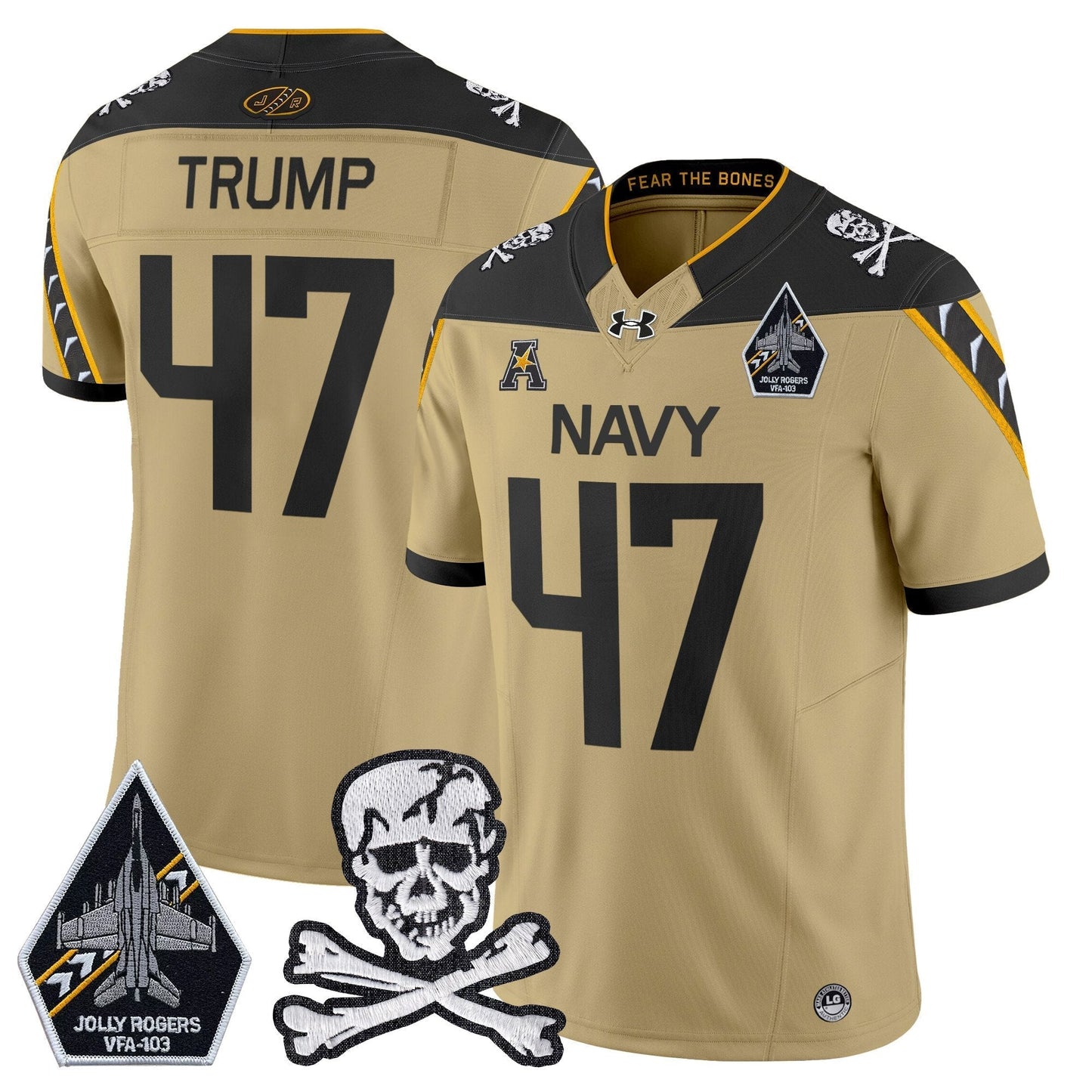Navy MID 2024 Vapor Limited Jersey - All Stitched