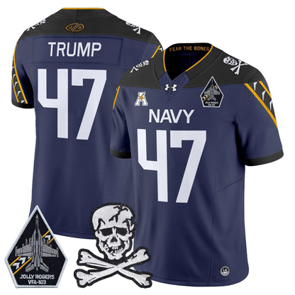 Navy MID 2024 Vapor Limited Jersey - All Stitched