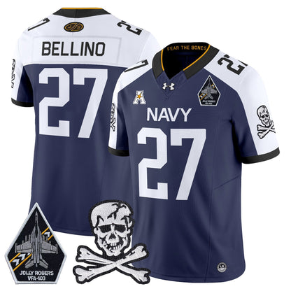Navy MID 2024 Vapor Limited Jersey - All Stitched
