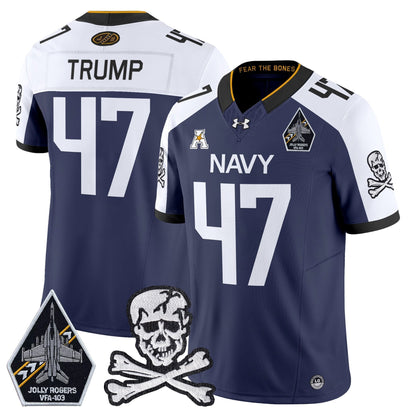 Navy MID 2024 Vapor Limited Jersey - All Stitched