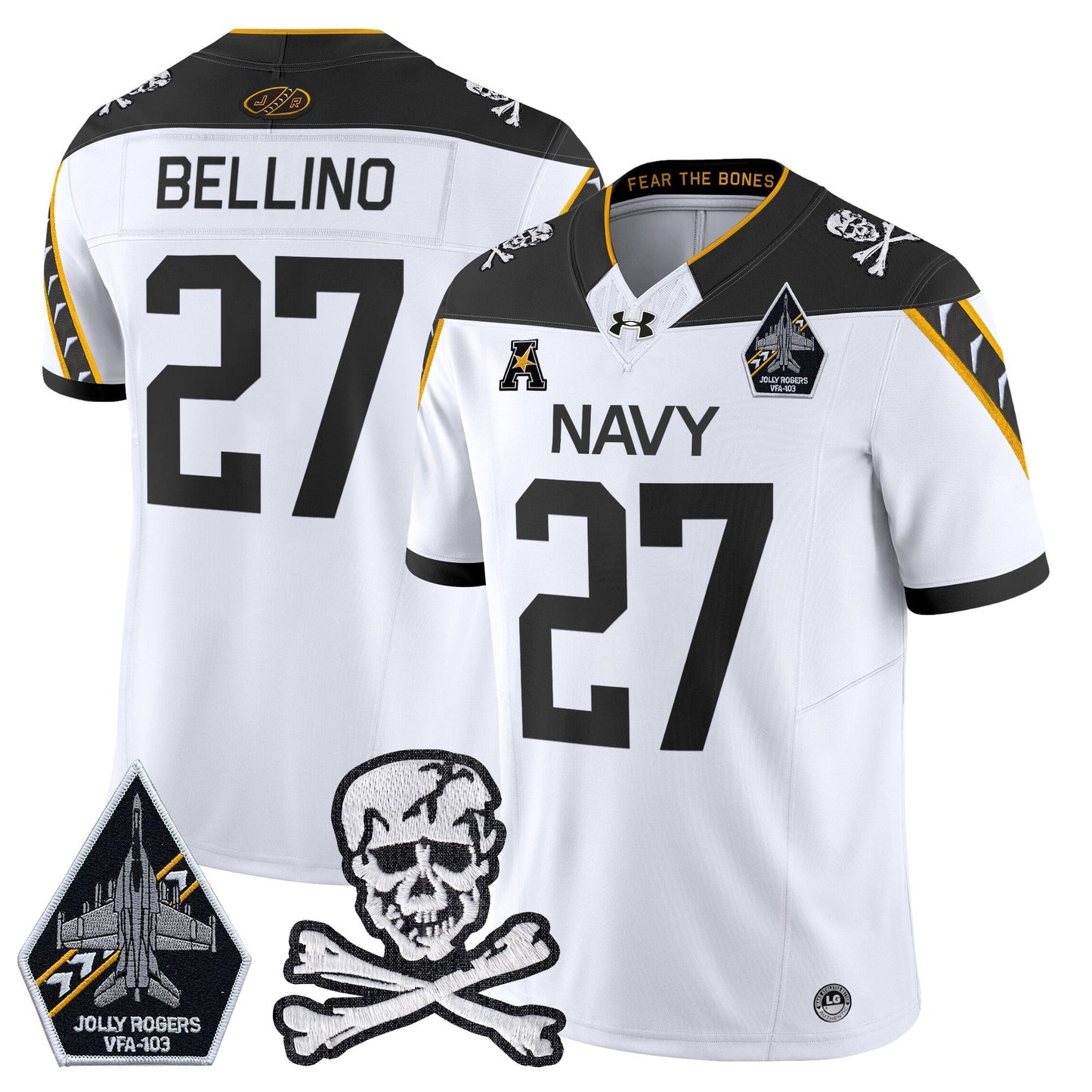 Navy MID 2024 Vapor Limited Jersey - All Stitched