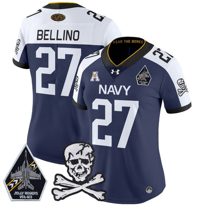 Women Navy MID 2024 Vapor Limited Jersey - All Stitched