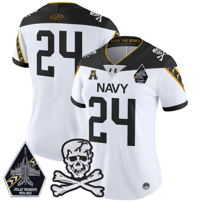 Women Navy MID 2024 Vapor Limited Jersey - All Stitched