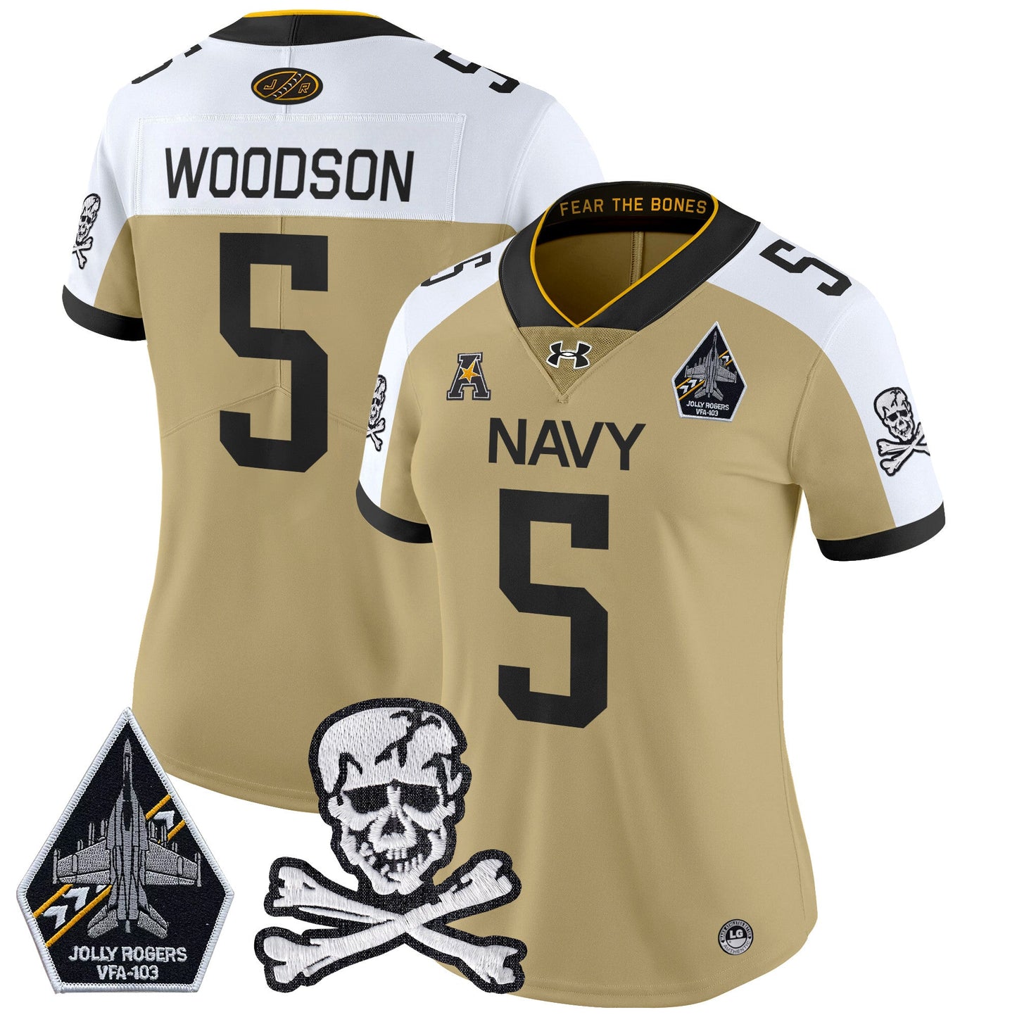 Women Navy MID 2024 Vapor Limited Jersey - All Stitched