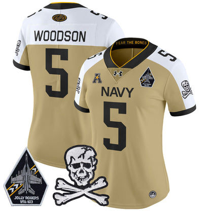 Women Navy MID 2024 Vapor Limited Jersey - All Stitched