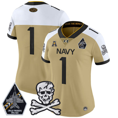 Women Navy MID 2024 Vapor Limited Jersey - All Stitched