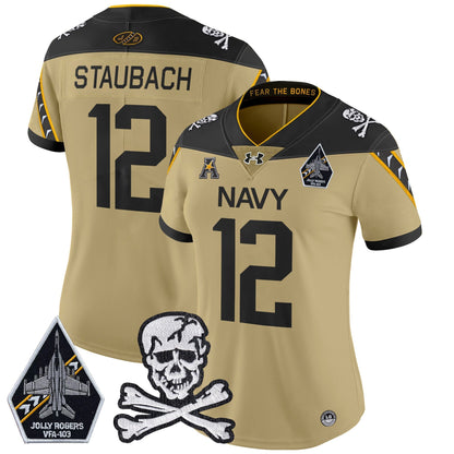 Women Navy MID 2024 Vapor Limited Jersey - All Stitched