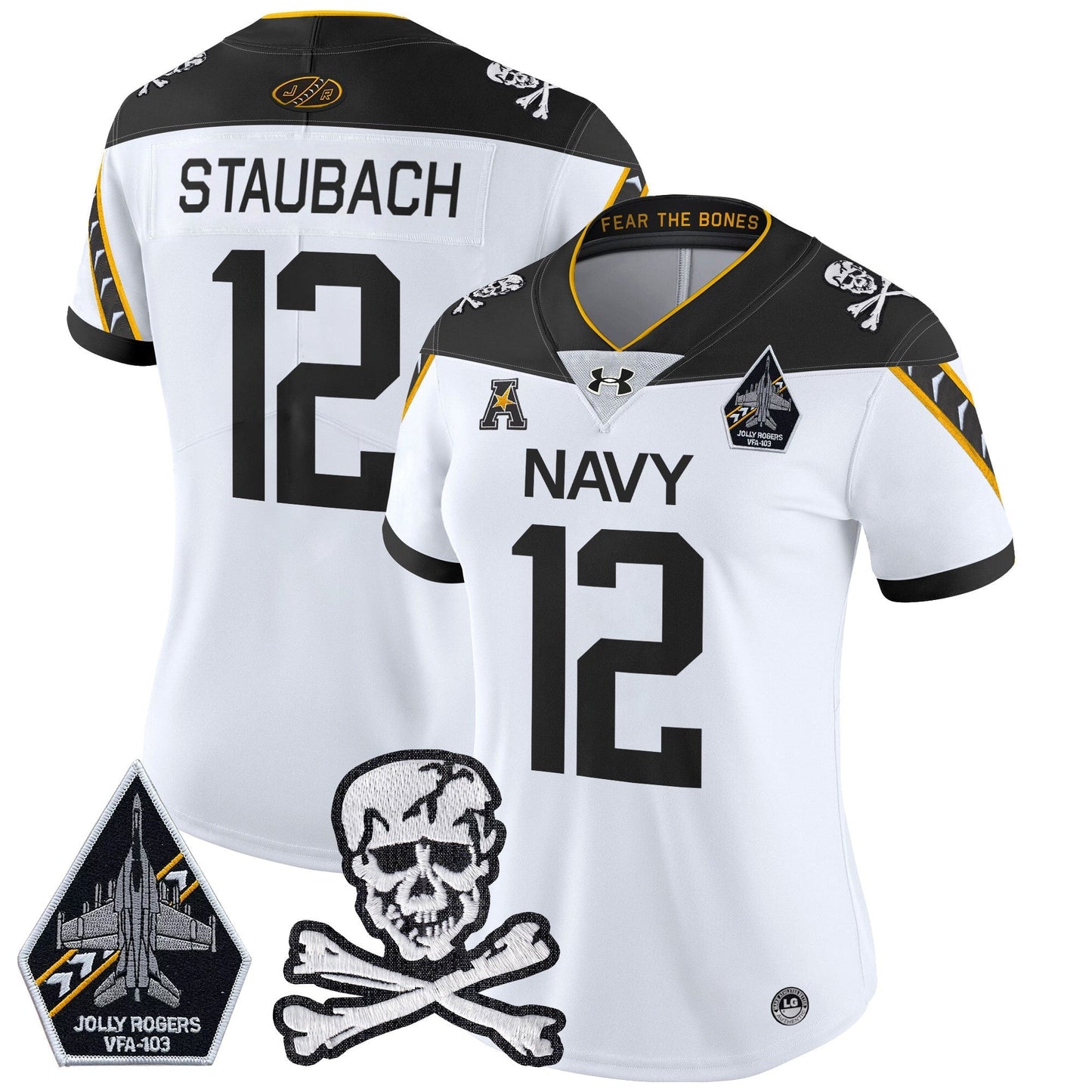 Women Navy MID 2024 Vapor Limited Jersey - All Stitched
