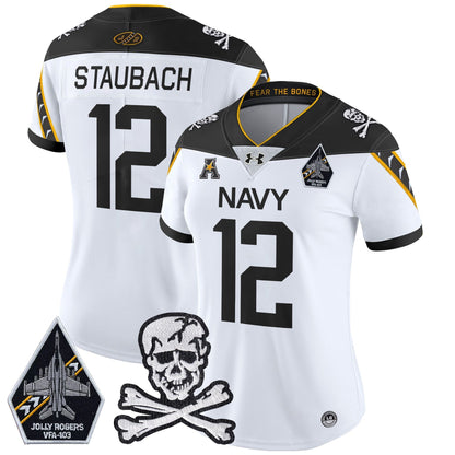 Women Navy MID 2024 Vapor Limited Jersey - All Stitched