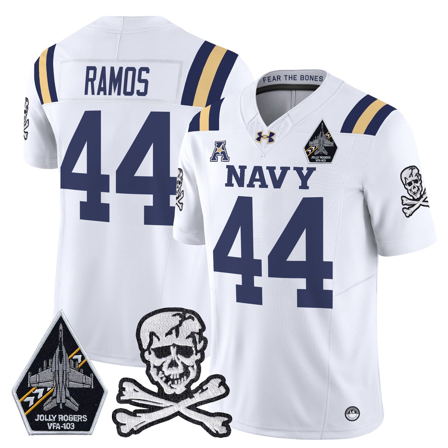 Navy MID 2024 Vapor Limited Jersey V3 - All Stitched