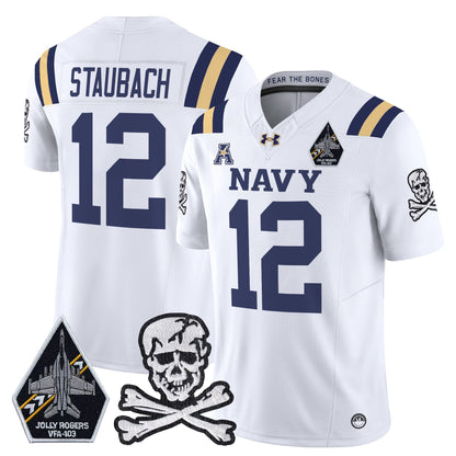 Navy MID 2024 Vapor Limited Jersey V3 - All Stitched