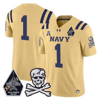 Navy MID 2024 Vapor Limited Jersey V3 - All Stitched