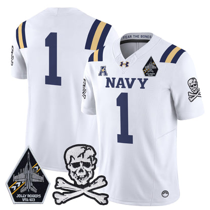 Navy MID 2024 Vapor Limited Jersey V3 - All Stitched