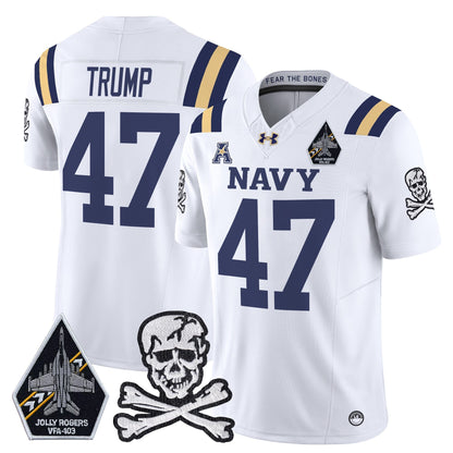 Navy MID 2024 Vapor Limited Jersey V3 - All Stitched