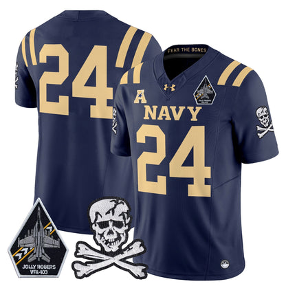 Navy MID 2024 Vapor Limited Jersey V3 - All Stitched