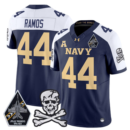 Navy MID 2024 Vapor Limited Jersey V3 - All Stitched