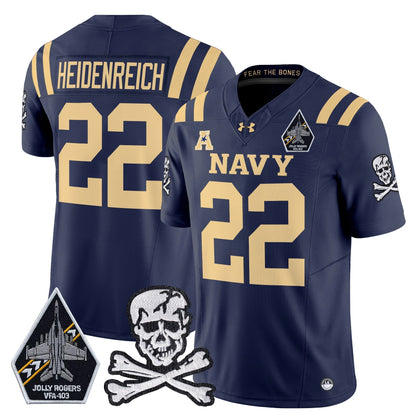 Navy MID 2024 Vapor Limited Jersey V3 - All Stitched